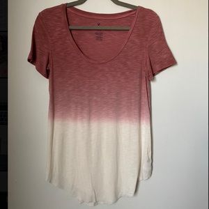 American Eagle Ombré T-Shirt